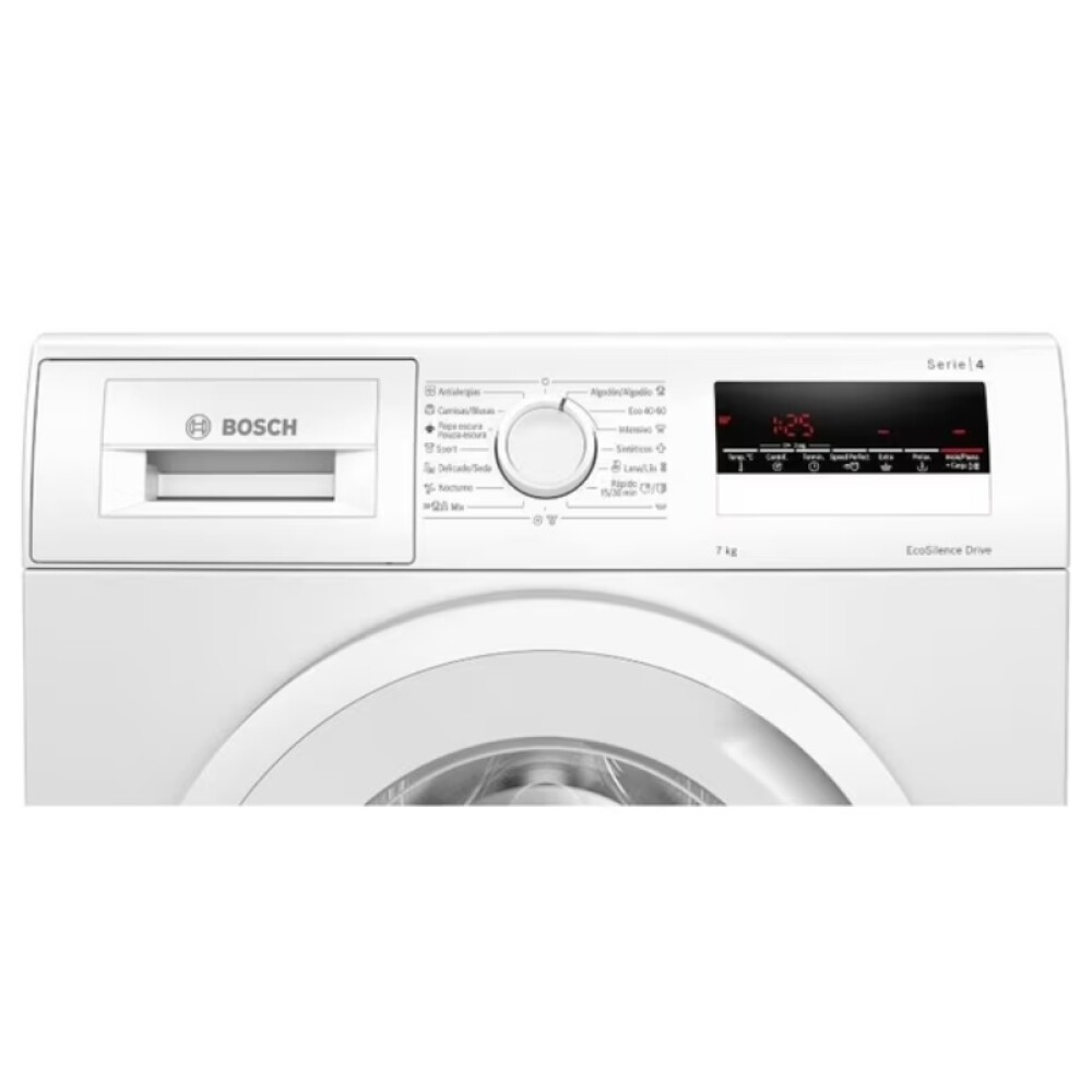 Lavarropas carga frontal Bosch WAN24263ES 7kg blanco