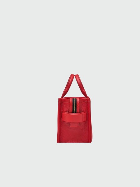 Marc Jacobs - Bolso tote mini de cuero Rojo