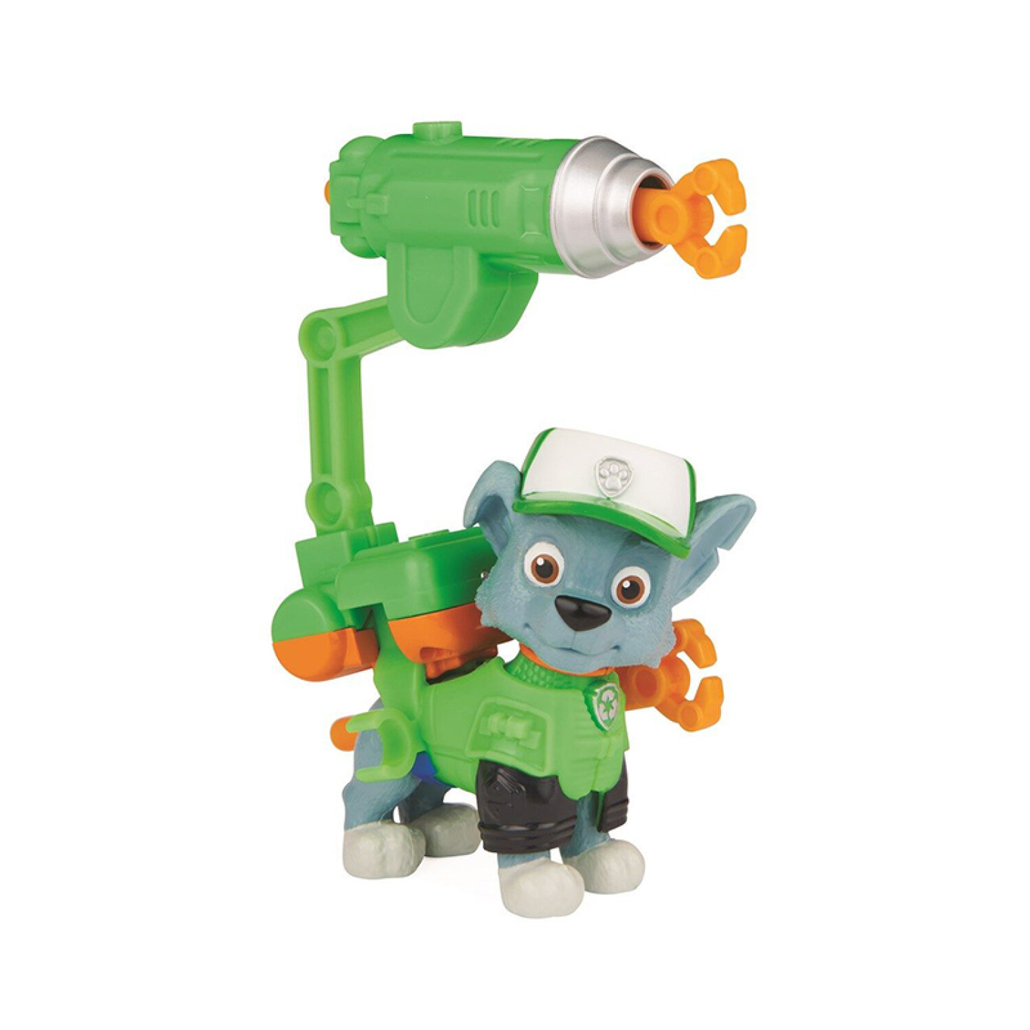 Mighty Movie Juguete Paw Patrol Rocky Rocky Paw Patrol Patrulla