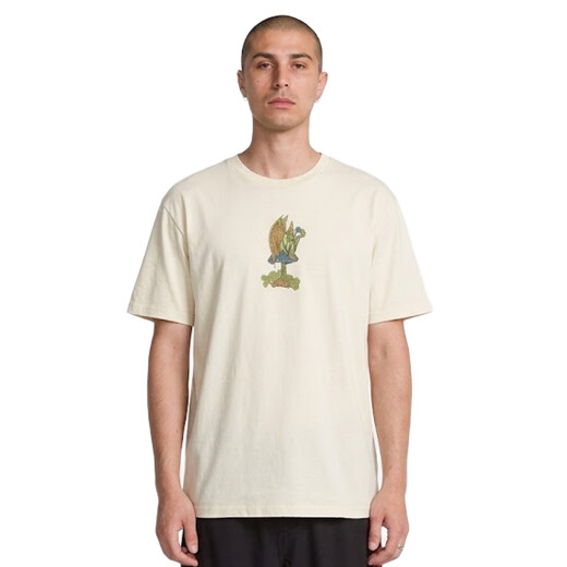 Remera Volcom SKATE VITALS WIZARD - Blanco Remera Volcom SKATE VITALS WIZARD - Blanco