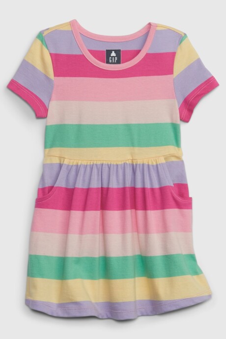 Vestido Algdón Toddler Niña Sp May Multi Str