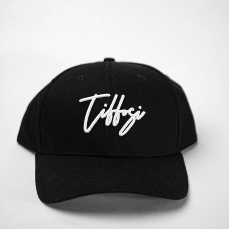 Gorra Tiffosi 302 Unisex Negro