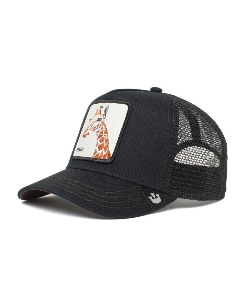Gorra Goorin Bros Trucker Baseball - The Giraffe Negro One Size 