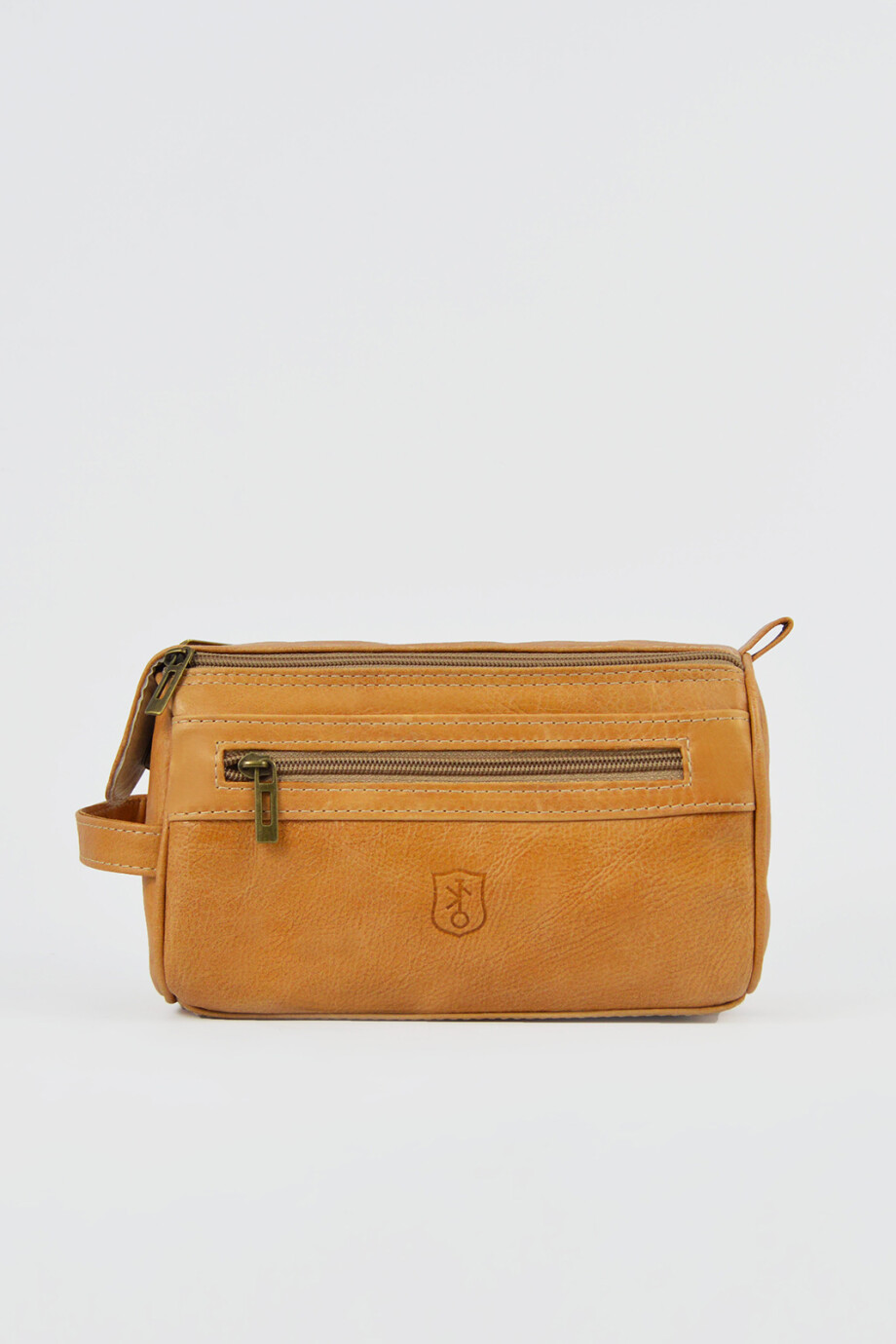 Necessaire Gregorio - Grande Camel