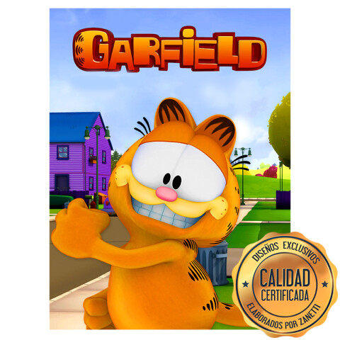 Lámina Garfield Rect.