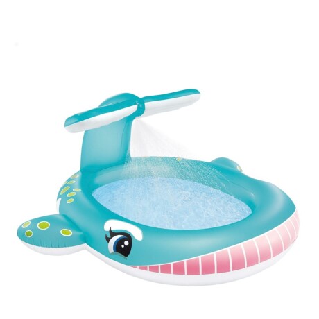 INTEX PISCINA INFLABLE INFANTIL BALLENA C/SPRAY ASPERSOR 201X196X91 CMS 200 LTS Intex Piscina Inflable Infantil Ballena C/spray Aspersor 201x196x91 Cms 200 Lts