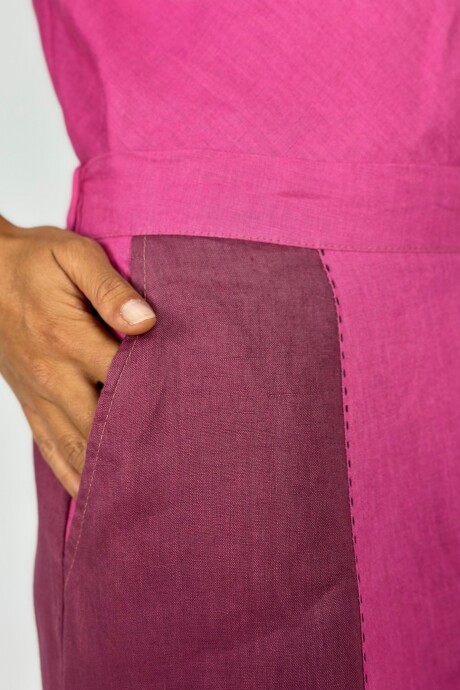POLLERA HELVECIA Fucsia