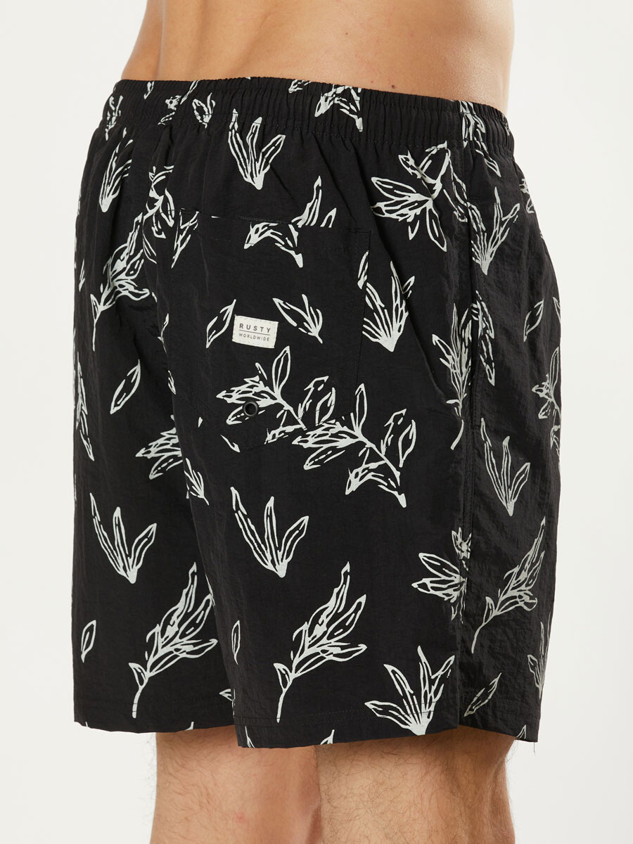 SHORT HELSI RUSTY - Negro 