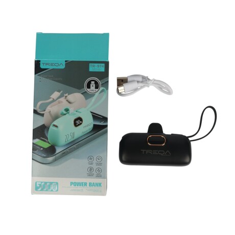 POWER BANK MINI RT974 5000MAH USB TIPO C POWER BANK MINI RT974 5000MAH USB TIPO C