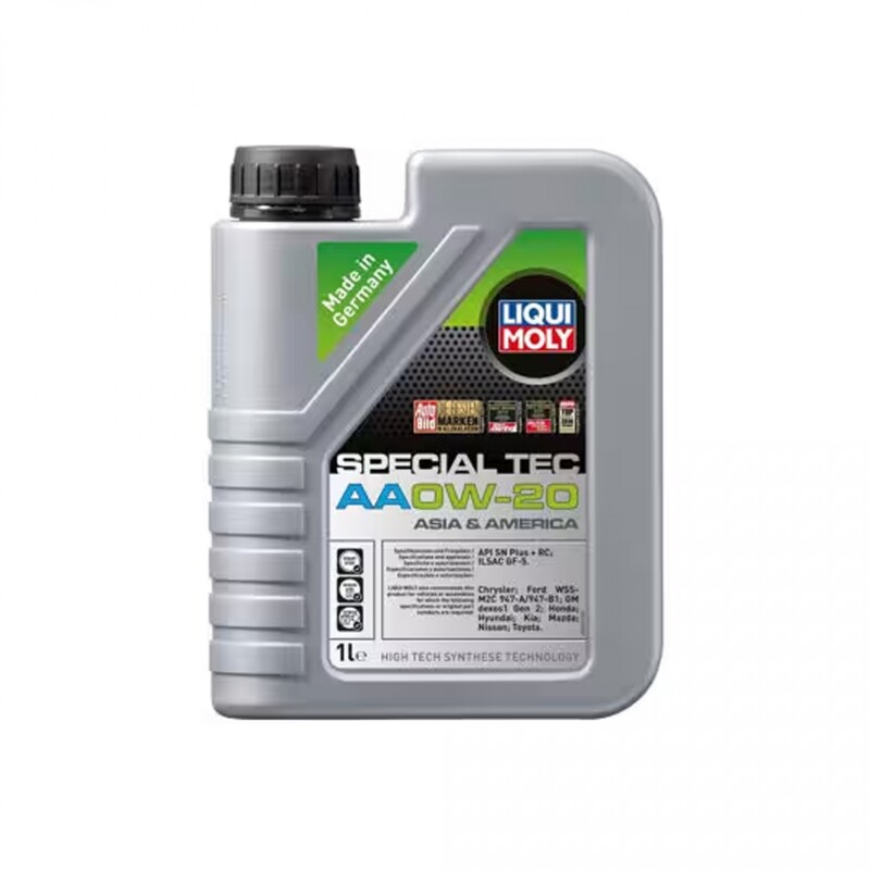 0W20 Liqui Moly Special Tec AA 1L