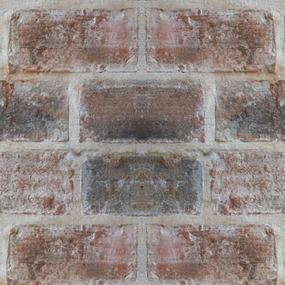 REVESTIMIENTO PVC PARA PARED MODELO TIJOLO COLONIAL / 10mm - 0.25X6m Revestimiento Pvc Para Pared Modelo Tijolo Colonial / 10mm - 0.25x6m