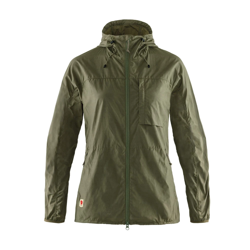 High Coast Wind Jacket W Green