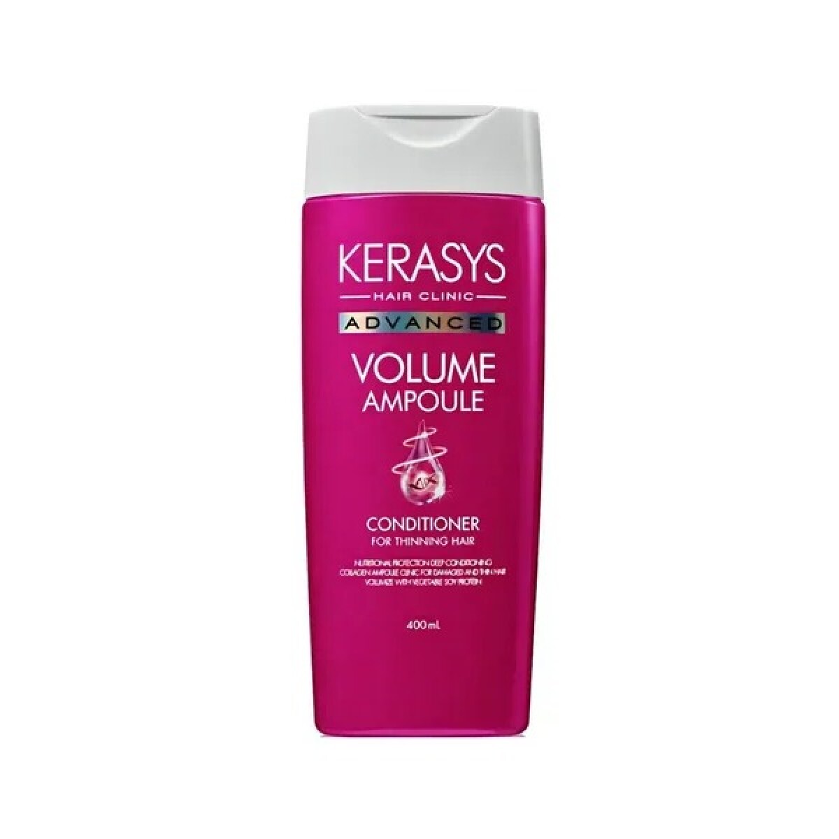 ACONDICIONADOR KERASYS VOLUME AMPOULE 400ML 
