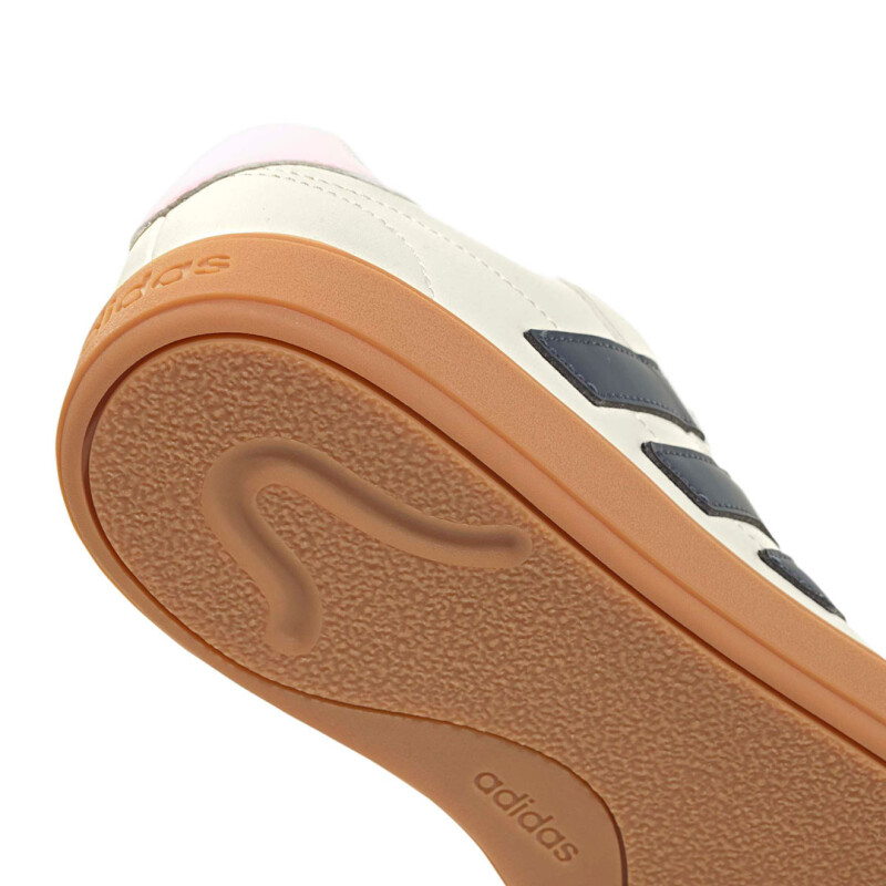 Championes de Mujer Adidas Courtblock Blanco - Azul