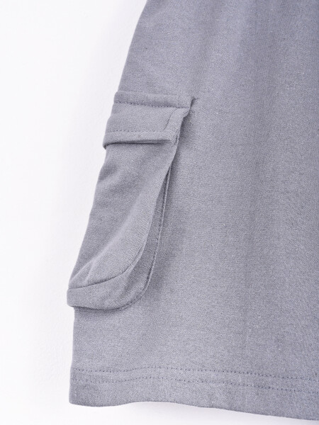 BERMUDA CARGO GRIS