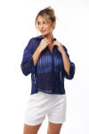 CAMISA ELINA AZUL MARINO