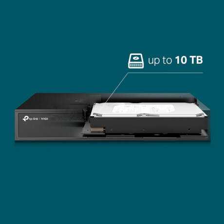 Nvr Tp-Link Vigi Nvr1008h 8 Canales 001