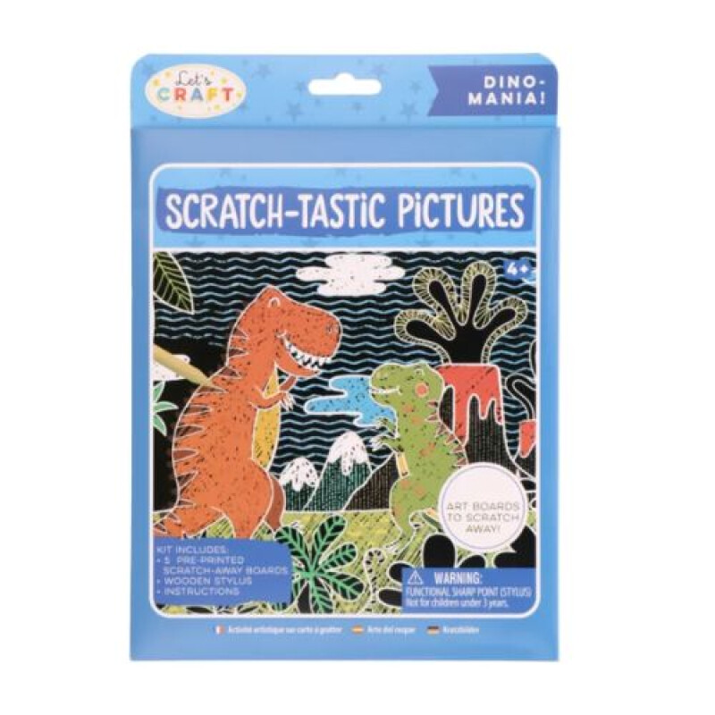 Scratch-tastic pictures Dino