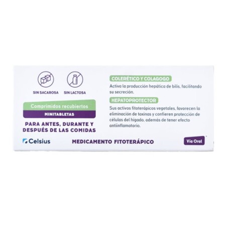 Chofitol digestivo natural x50 Comprimidos