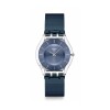 Reloj Swatch SS08K120M Cool Skies de acero Azul