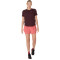 Short Running Road 2-N-1 3.5In Mujer Dark Pink Clay/dark Pink Clay