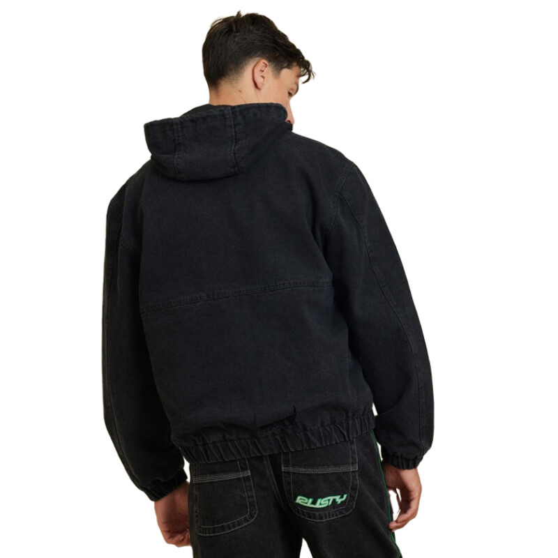 Campera Rusty Luzo - Negro Campera Rusty Luzo - Negro