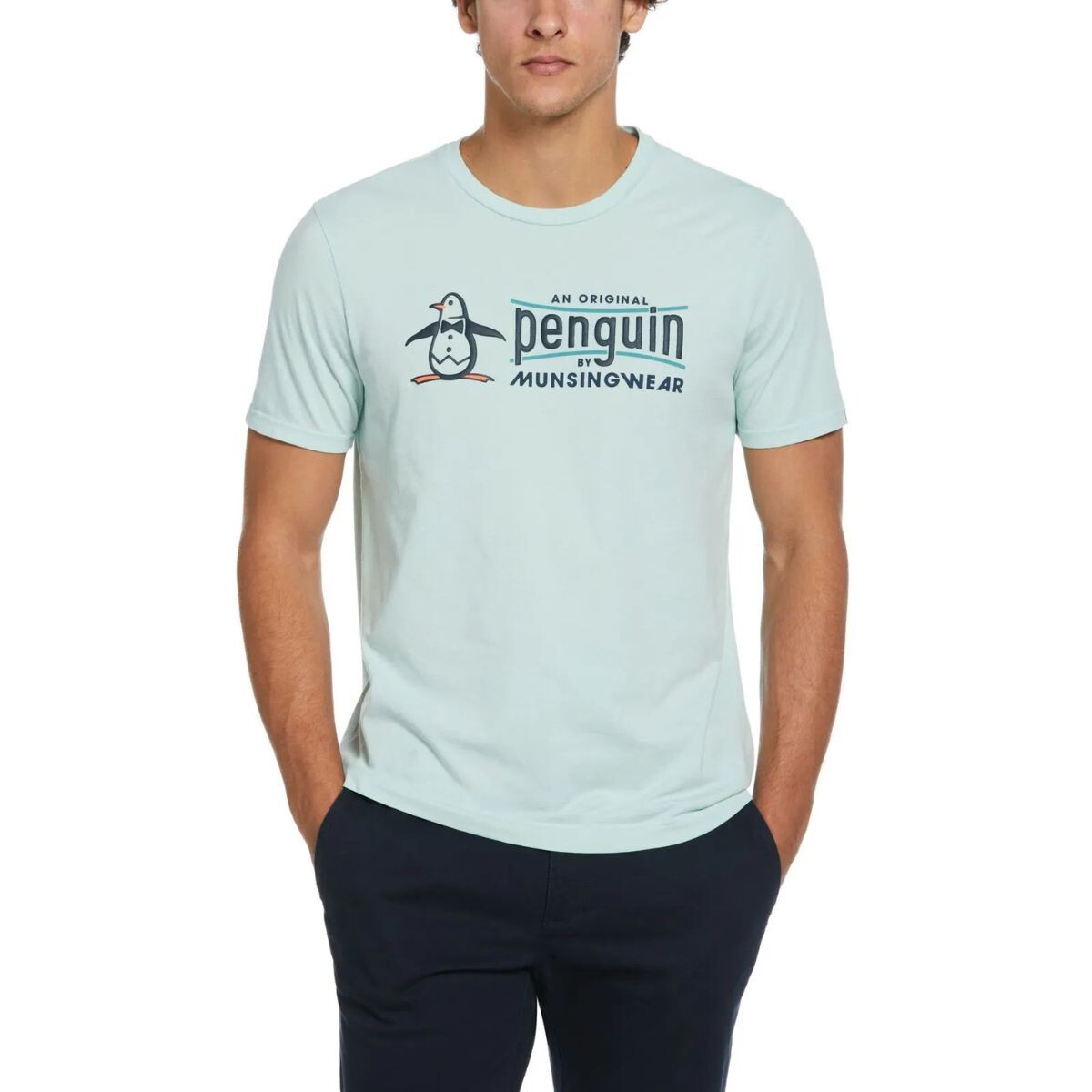 T-SHIRT S-XXL - BLUE 