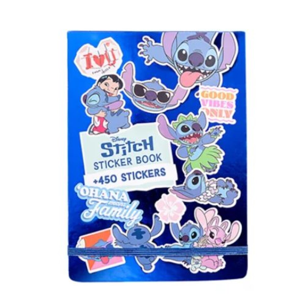 Libro de stickers Maw Stitch Mooving - Libro De Stickers Maw Stitch Mooving 