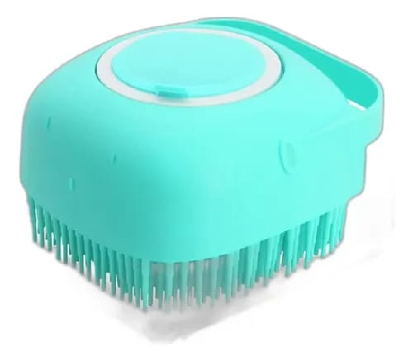 Cepillo de aseo para mascota c/dispensador 