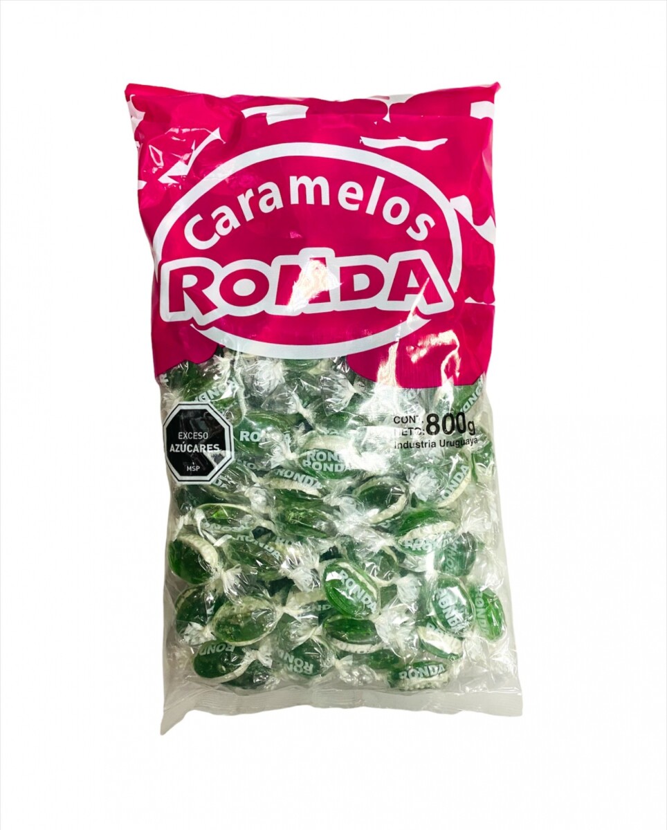 Caramelo Ronda 800 grs - Menta 