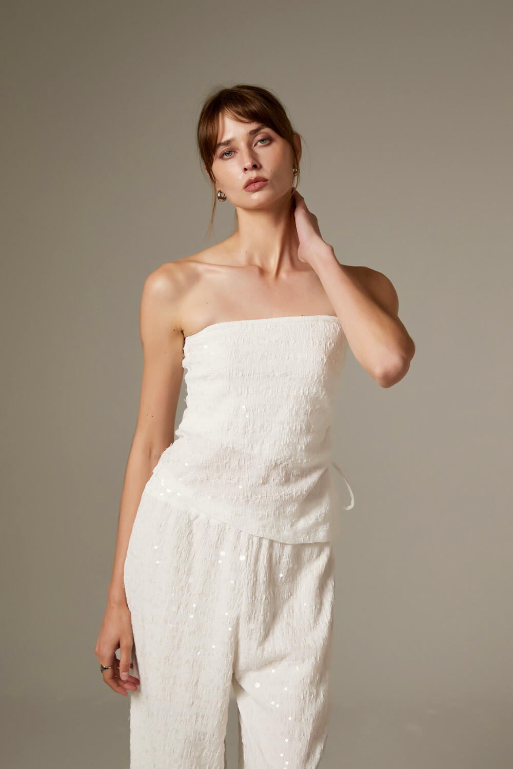 Tops Bustan Blanco