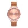Reloj Swatch SVUP100M en acero rosé para mujer Reloj Swatch Svup100m En Acero Rosé Para Mujer