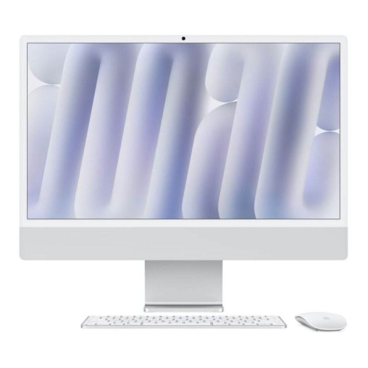 Apple Imac 2024 MWUU3LL/A M4-10C/10C/16GB/256 Silver 
