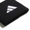 Muñequera Adidas Tennis Negro - Blanco