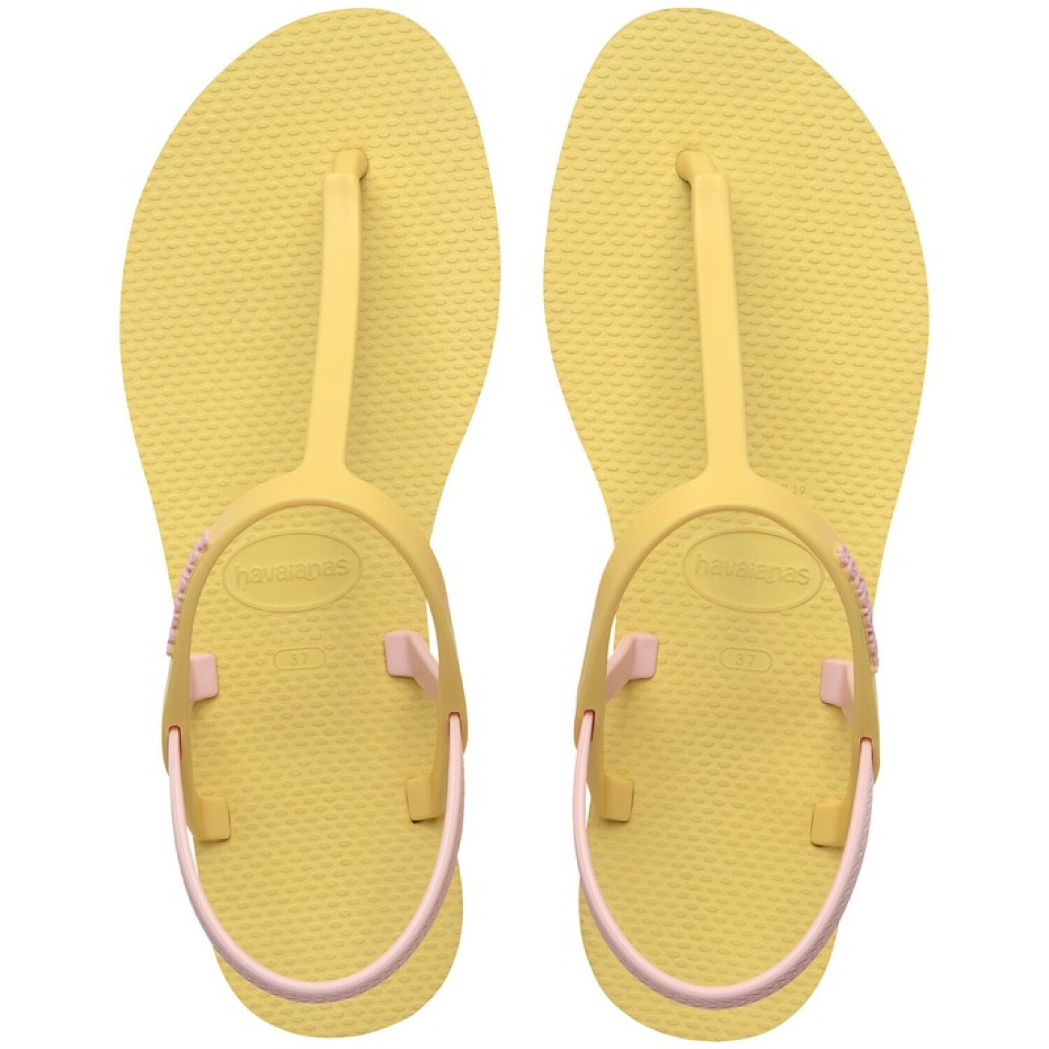 Ojotas Havaianas You Paraty FC Amarillo