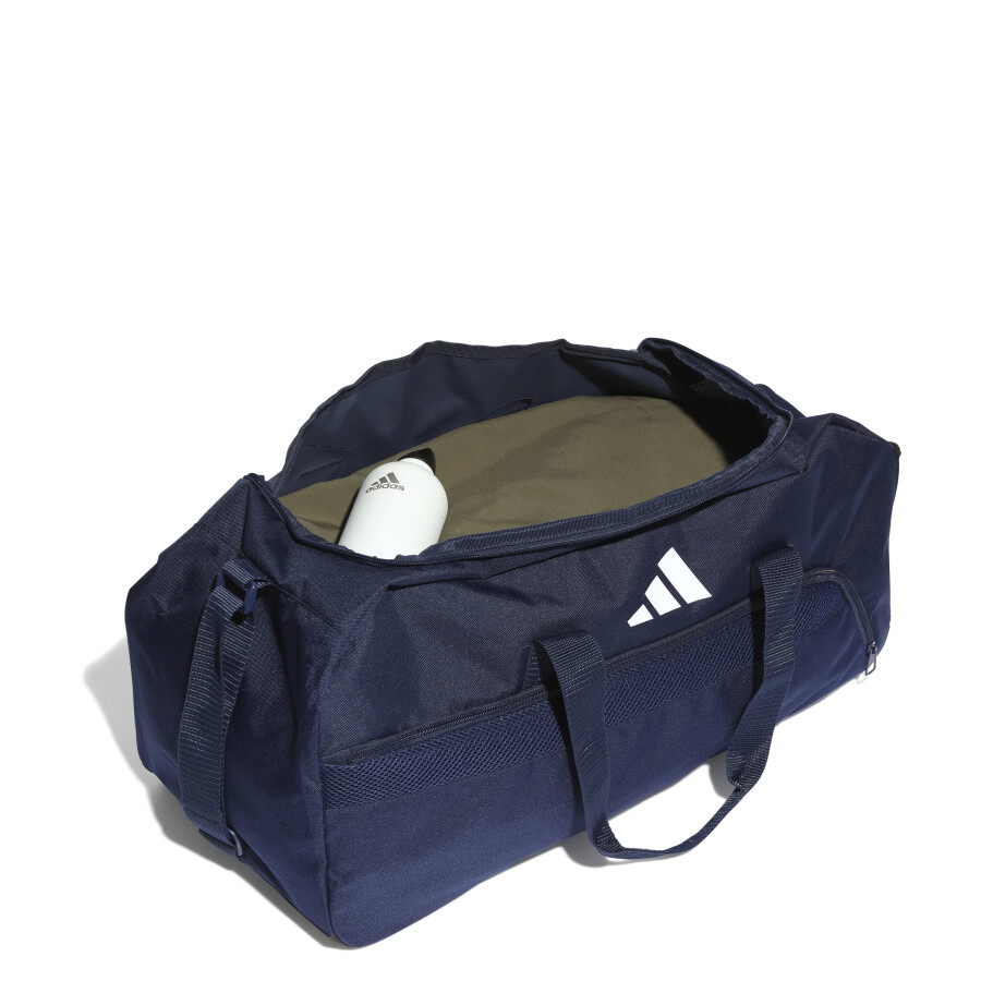 Bolso Adidas Tiro League Azul Marino - Blanco