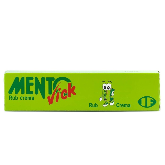 MENTO VICK RUB CREMA CJ X 35 GRAMOS única