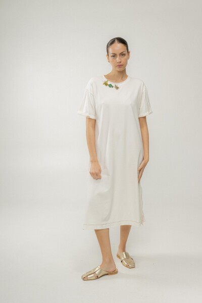 TSHIRT EXTRA COTTON Crudo