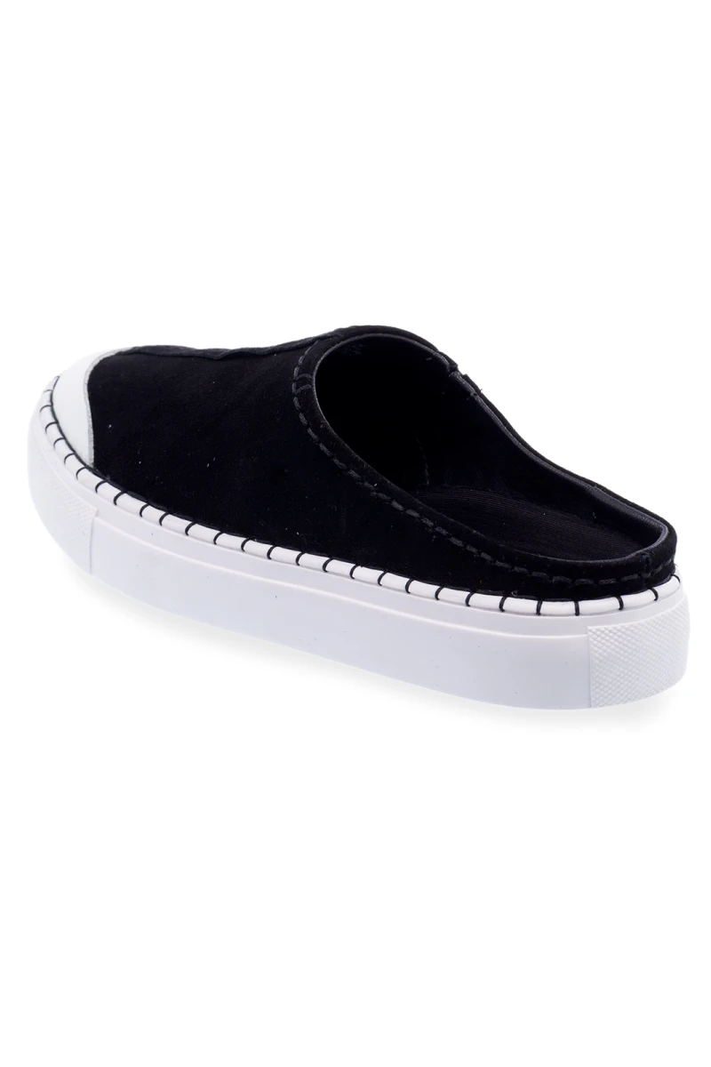 JUNO SLIP ON SPORT Negro
