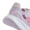Championes Infantiles Adidas Run Falcon 5 JRS Lila - Rosa