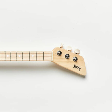 Guitarra Acústica Loog Mini Blanca
