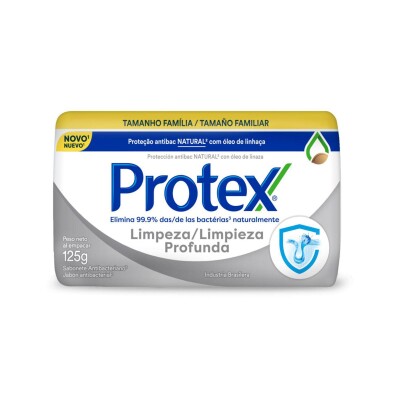 Jabón Astral Protex Limpieza Profunda 125 Grs. Jabón Astral Protex Limpieza Profunda 125 Grs.