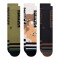 Medias Stance The OG 3 Pack Verde