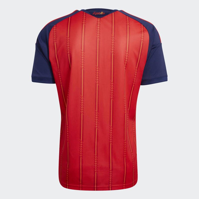 Camiseta Adidas Primera Equipación España 26 Rojo