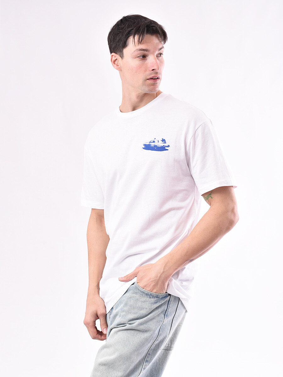 REMERA PROW - BLANCO 