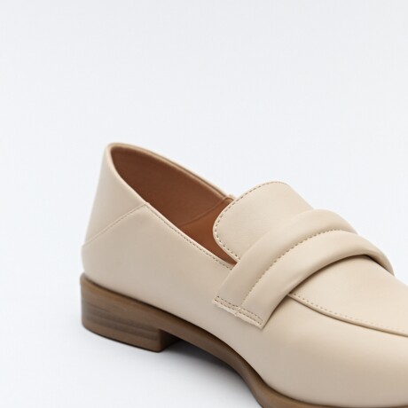 MOCASIN FARBI Beige