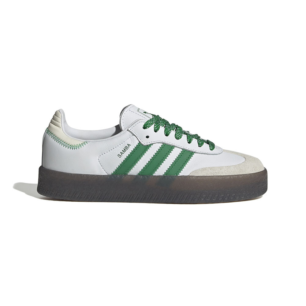 Sambae W - Mujer Footwear White/Green/Off White