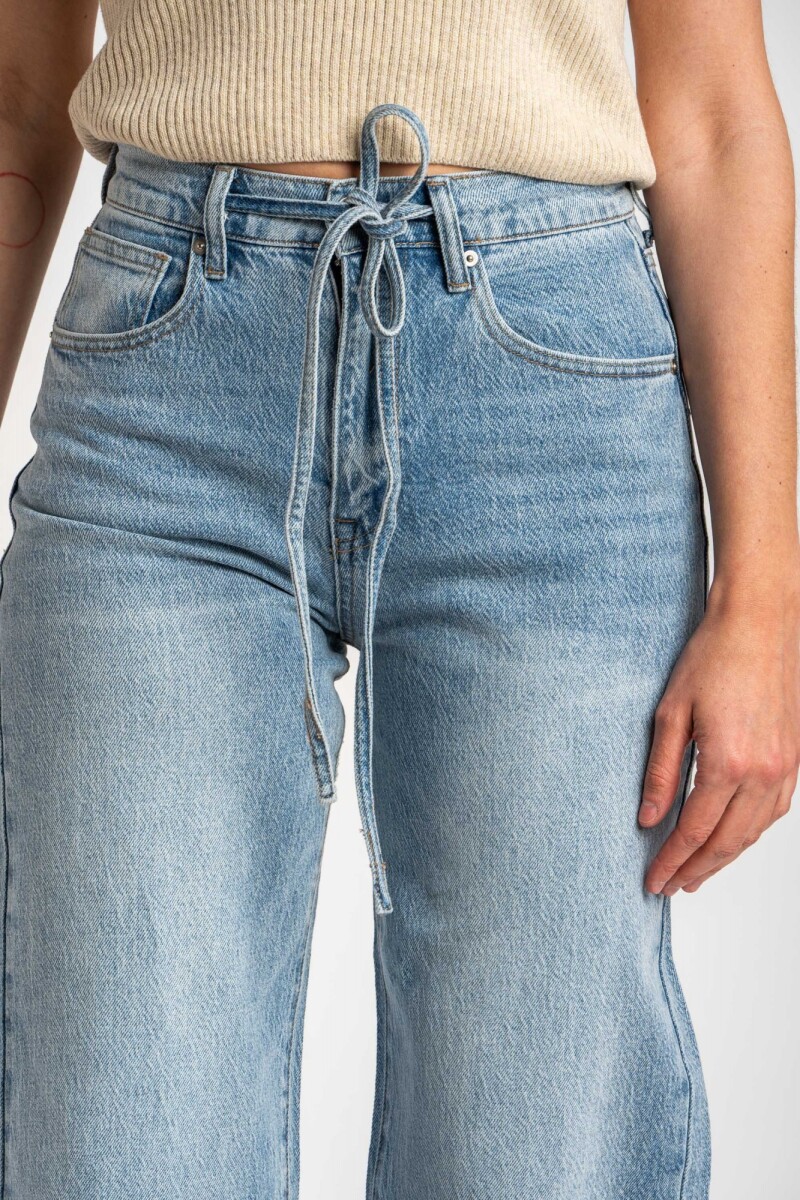 Jean Wide Leg Jean