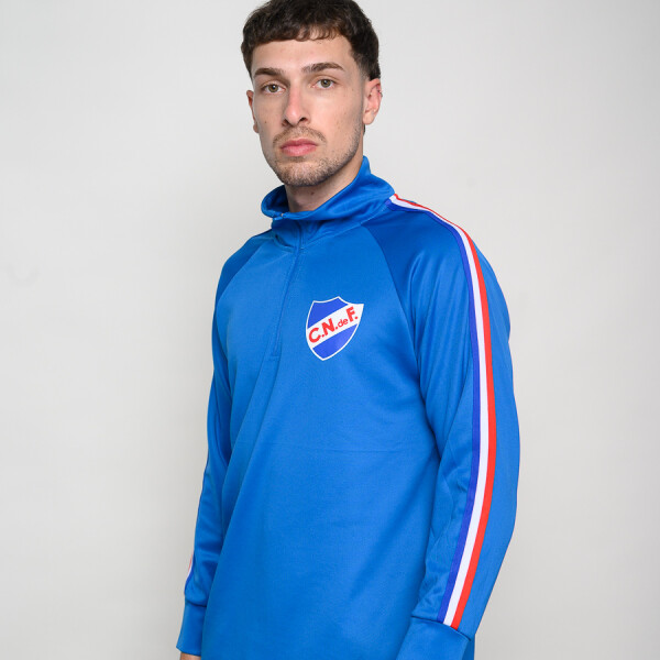 BUZO HALF ZIPPER ENTRENO Nacional Licencias Hombre 006