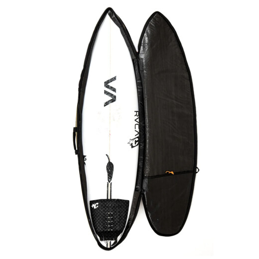 Funda Creatures Shortboard Double Dt2.0 6'7" : Black Silver Funda Creatures Shortboard Double Dt2.0 6'7" : Black Silver